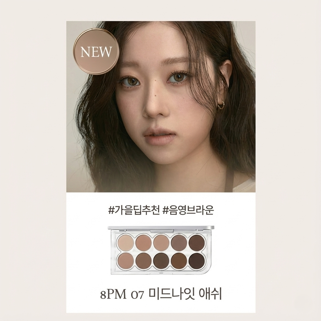 LUMMIR Light On Eyes Shadow Palette