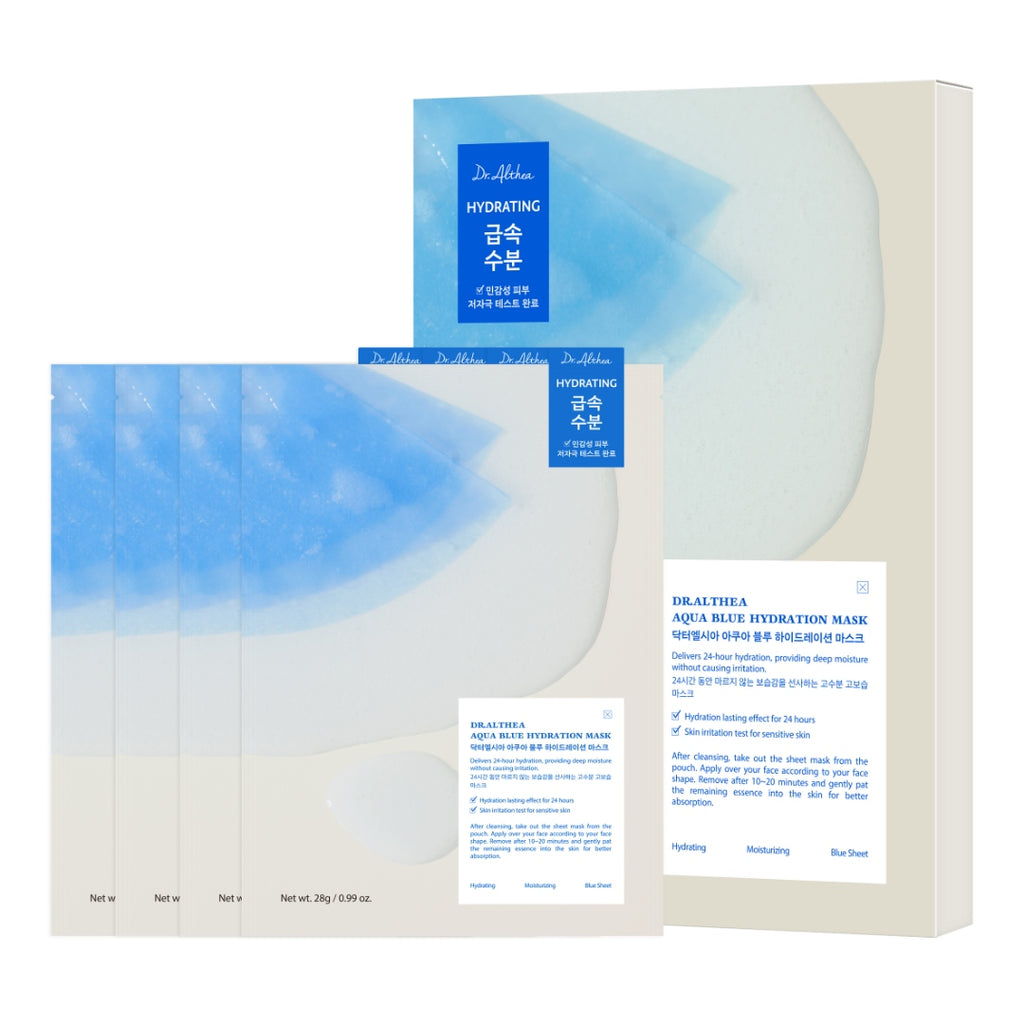 Dr.Althea Aqua Blue Hydration Mask( 28g*4EA )