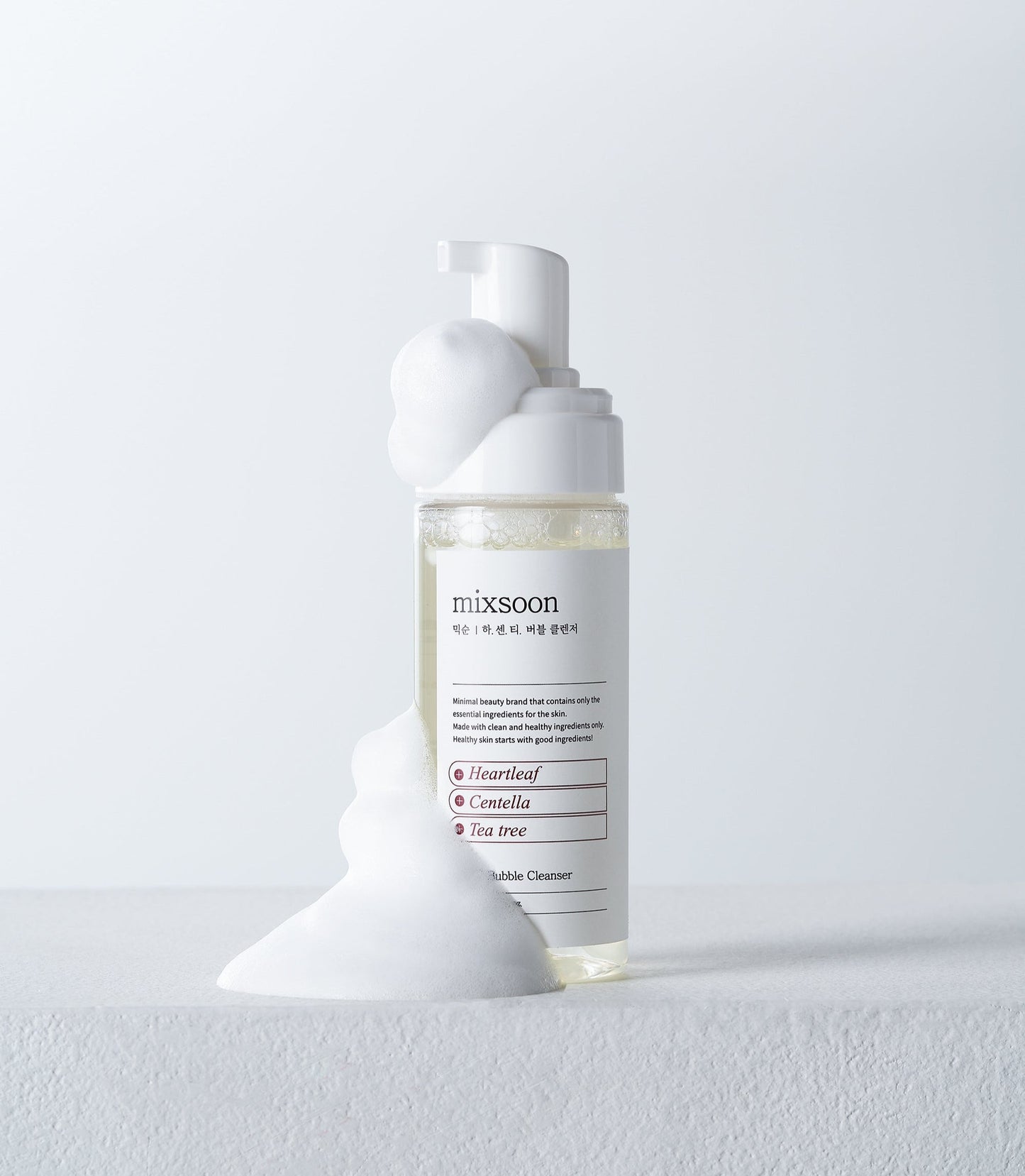 MIXSOON H.C.T Bubble Cleanser 150ml