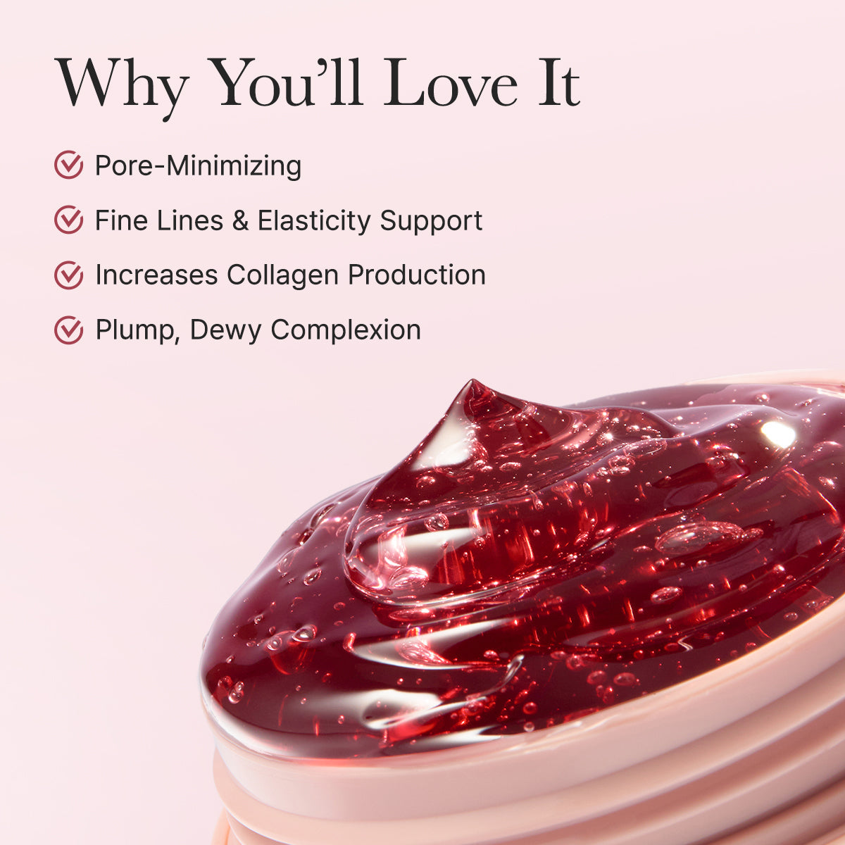 ARENCIA Fresh Red Smoothie Serum30 50g