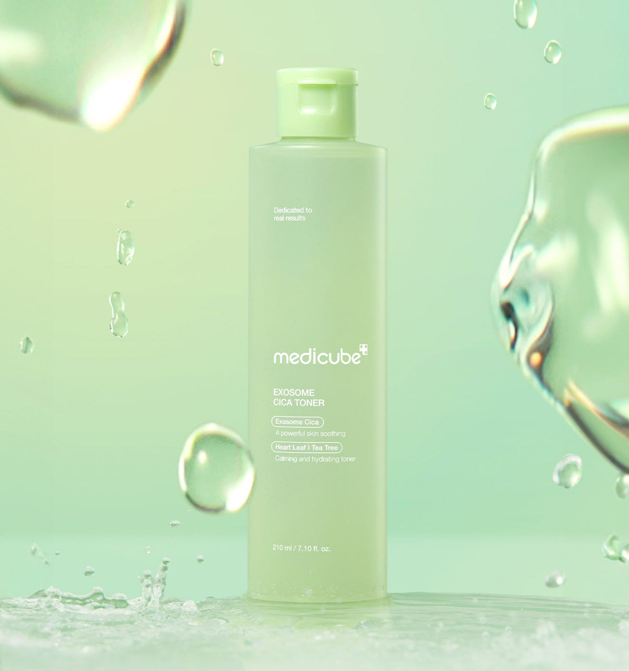 Medicube EXOSOME CICA TONER 210ML