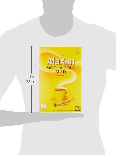 Click to see full view Maxim Mocha Gold Mild Coffee Mix 12g X 100pc