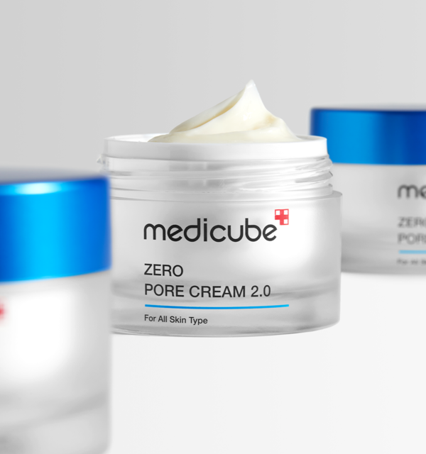 Medicube Zero Pore Cream 2.0 1.69 fl.oz. (50ml) / Pore Minimizing & Sebum Balancing