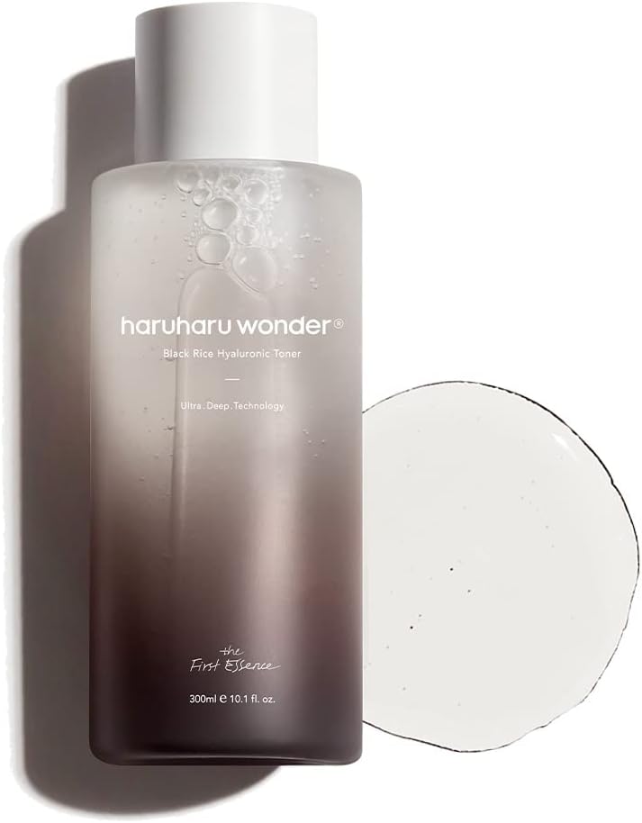 Haruharu Wonder Black Rice Hyaluronic Toner 150ml/300ml