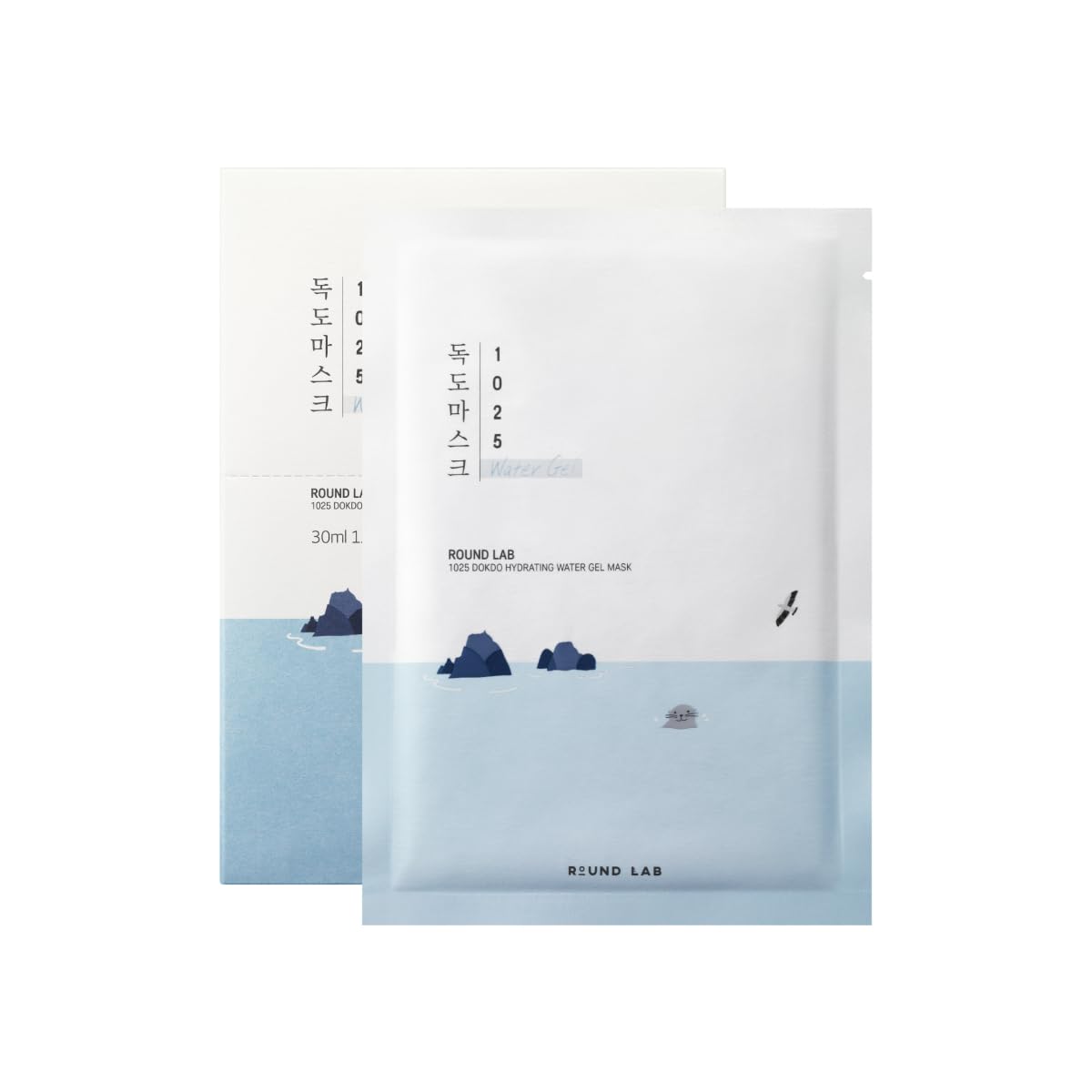 Round Lab 1025 Dokdo Water Gel Hydration Sheet Mask (10ea)