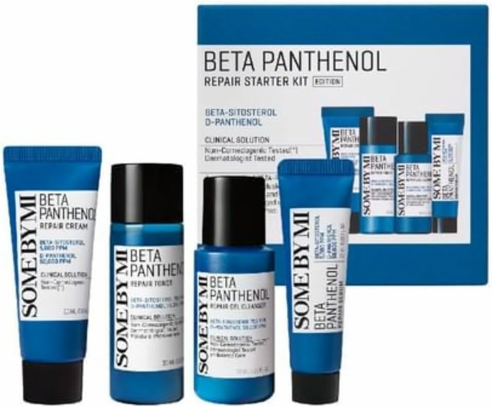 SOMEBYMI BETA PANTHENOL REPAIR STARTER KIT