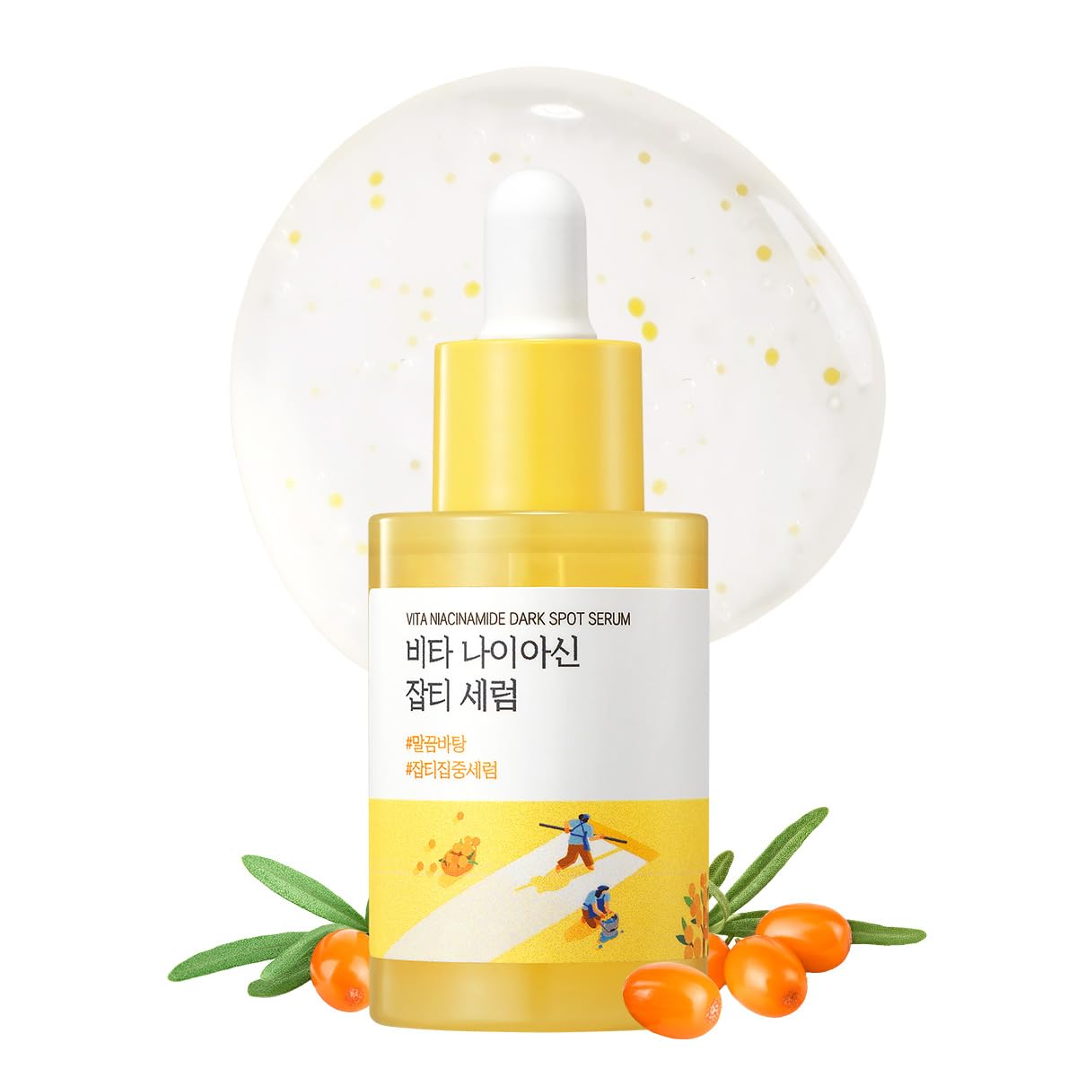 Round Lab VITA NIACINAMIDE DARK SPOT SERUM