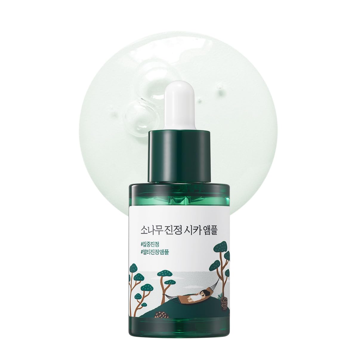 Round Lab Pine Calming Cica Ampoule 1.01 fl.oz (30ml)