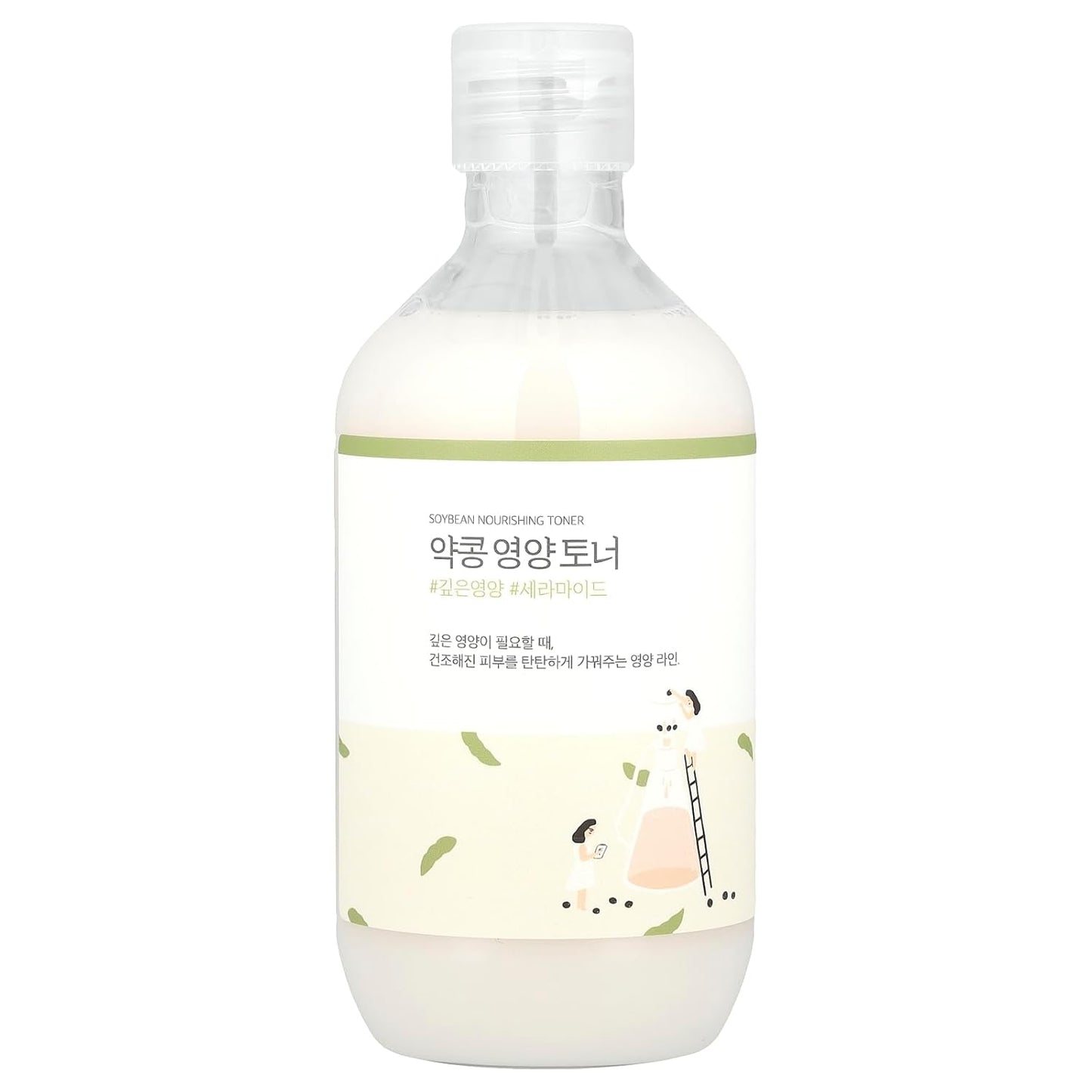 Round Lab Soybean Nourishing Toner Unscented 10.1 fl.oz (300ml)