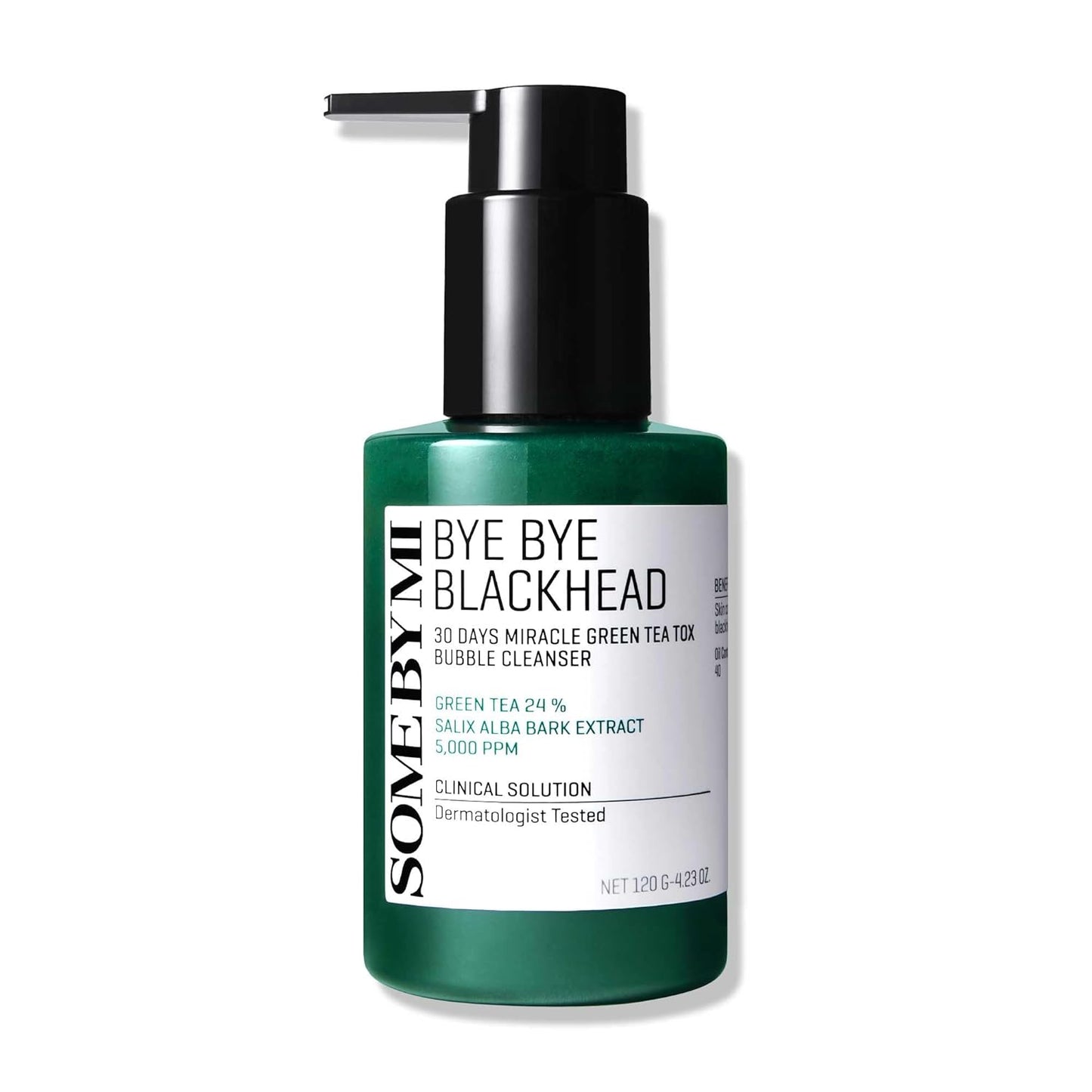 SOMEBYMI BYE BYE BLACKHEAD 30 DAYS MILACLE GREEN TEA TOX