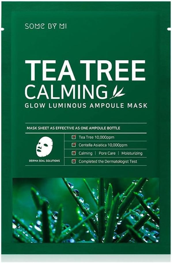 SOMEBYMI Tea Tree Calming Glow Luminous Ampoule Mask (10ea)