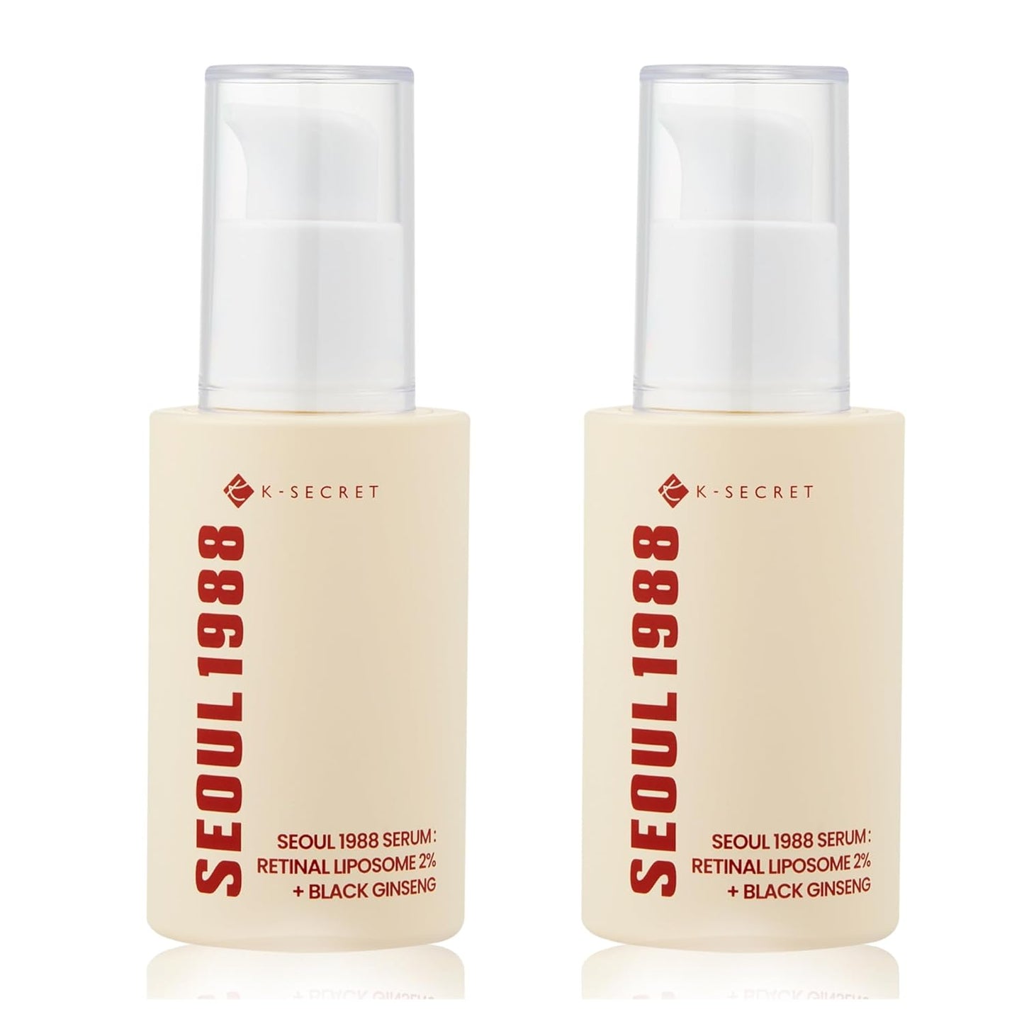 KSECRET Retinal Black Ginseng Serum Double Set