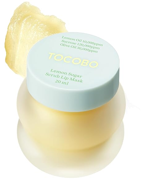 TOCOBO LIP MASK -LEMON SUGAR SCRUB