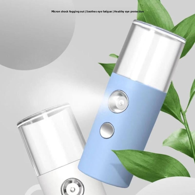 Popular nano spray eye moisturizer portable face steamer USB charging moisturizing beauty mini hydrating instrument