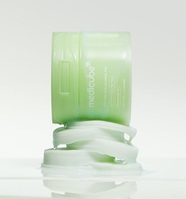 medicube Exosome Cica Calming Pad 100P