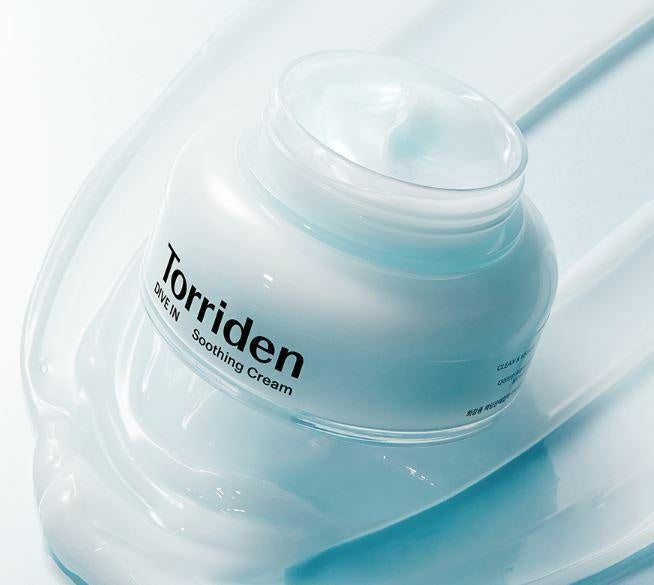 Torriden Dive-In Hyaluronic Acid Soothing Cream 100mL