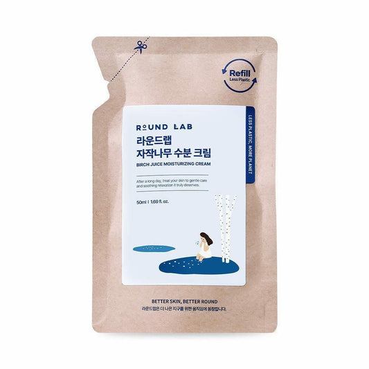 ROUND LAB Birch Juice Moisturizing Cream 50ml Refill Pack