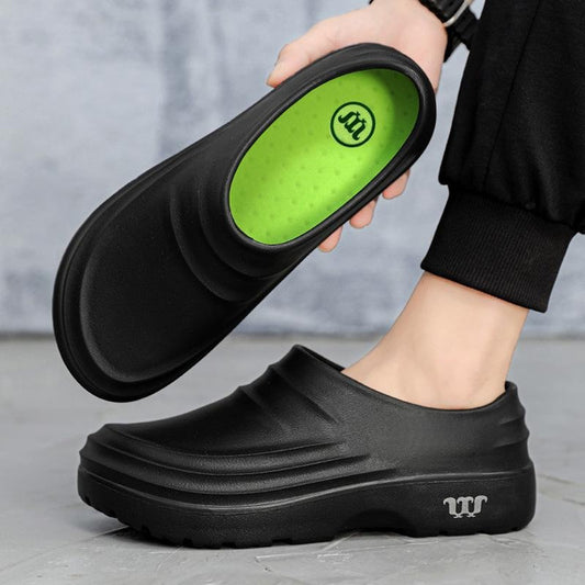 Non-Slip Waterproof Chef Shoes for Men and Women, Oil-Resistant, Durable Work Shoes for Kitchen, Restaurant, Hospital, and Food Industry