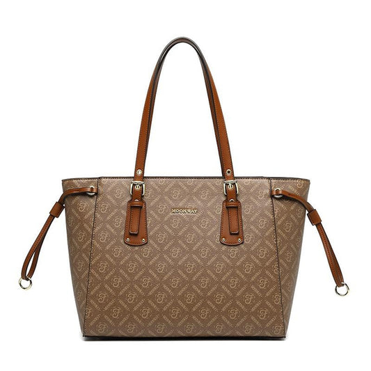 MK 대용량 토트백 - 세련된 여성용 핸드백, 쇼퍼백, 어깨끈이 달린 엄마 가방