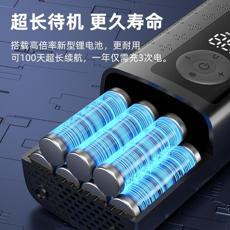 Wireless Digital Tire Inflator Portable Air Compressor for Car Motorcycle Bike