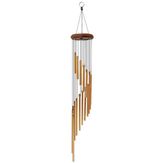 18-Tube Wind Chime with Clear Sound, Durable Metal Outdoor Garden Decor, Melodic Patio & Home Hanging Ornament