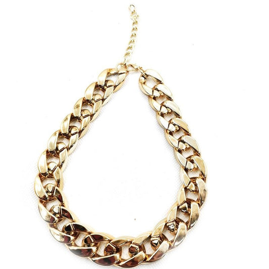 반려동물을 위한 럭셔리 골드 체인 목걸이 - 힙합 스타일 블링 목걸이 (반려견 및 반려묘용)