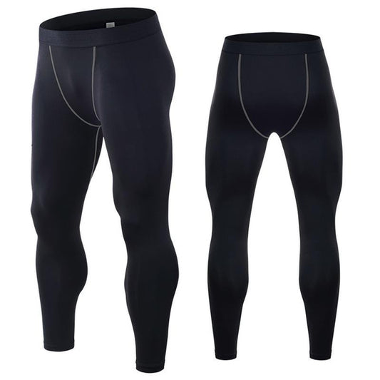 Men's Athletic Compression Pants Quick-Dry PRO Stretch Workout Running Basketball Leggings