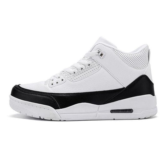 Unisex Basketball Sneakers High Top Cushioned Platform Shoes Trendy Couple Fashion