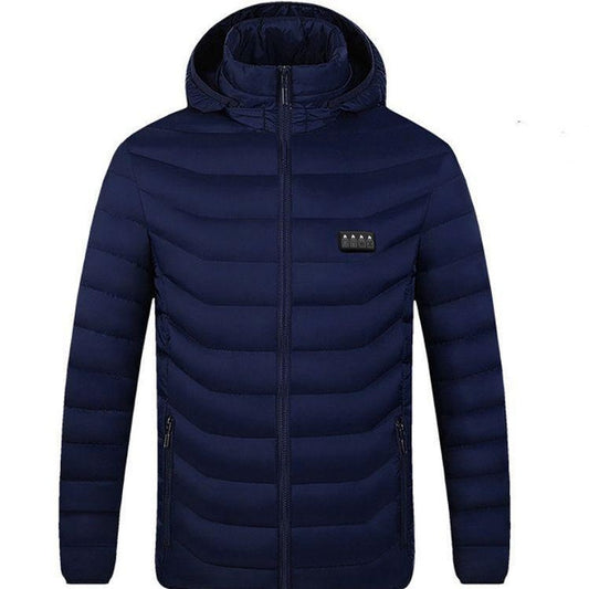 Smart Heated Jacket with USB Power & Multi-Zone Control - Men's & Women's Electric Warming Coat