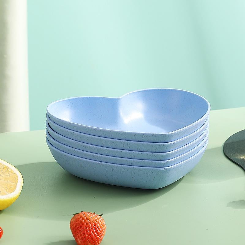 Creative Anti-Slip Bone Dish | Durable Snack Plates for Dining Table, Fruit & Nut Serving