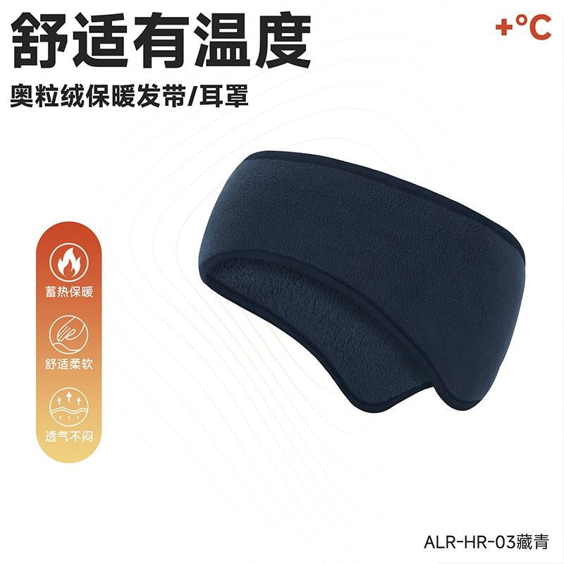 Winter Thermal Fleece Headband | Wide Ear Warmer for Skiing, Cycling & Outdoor Sports