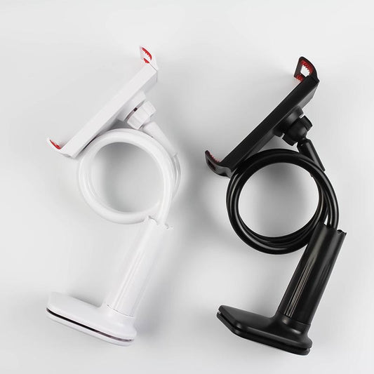 Adjustable Phone Holder for Bed & Car, Universal Desk Stand with Detachable Base