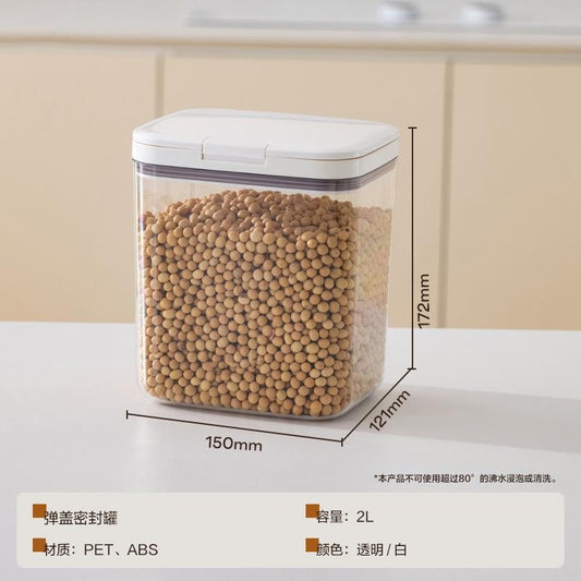 Large Capacity Laundry Detergent Dispenser with Airtight Lid for Pods, Powder, and Liquid Storage