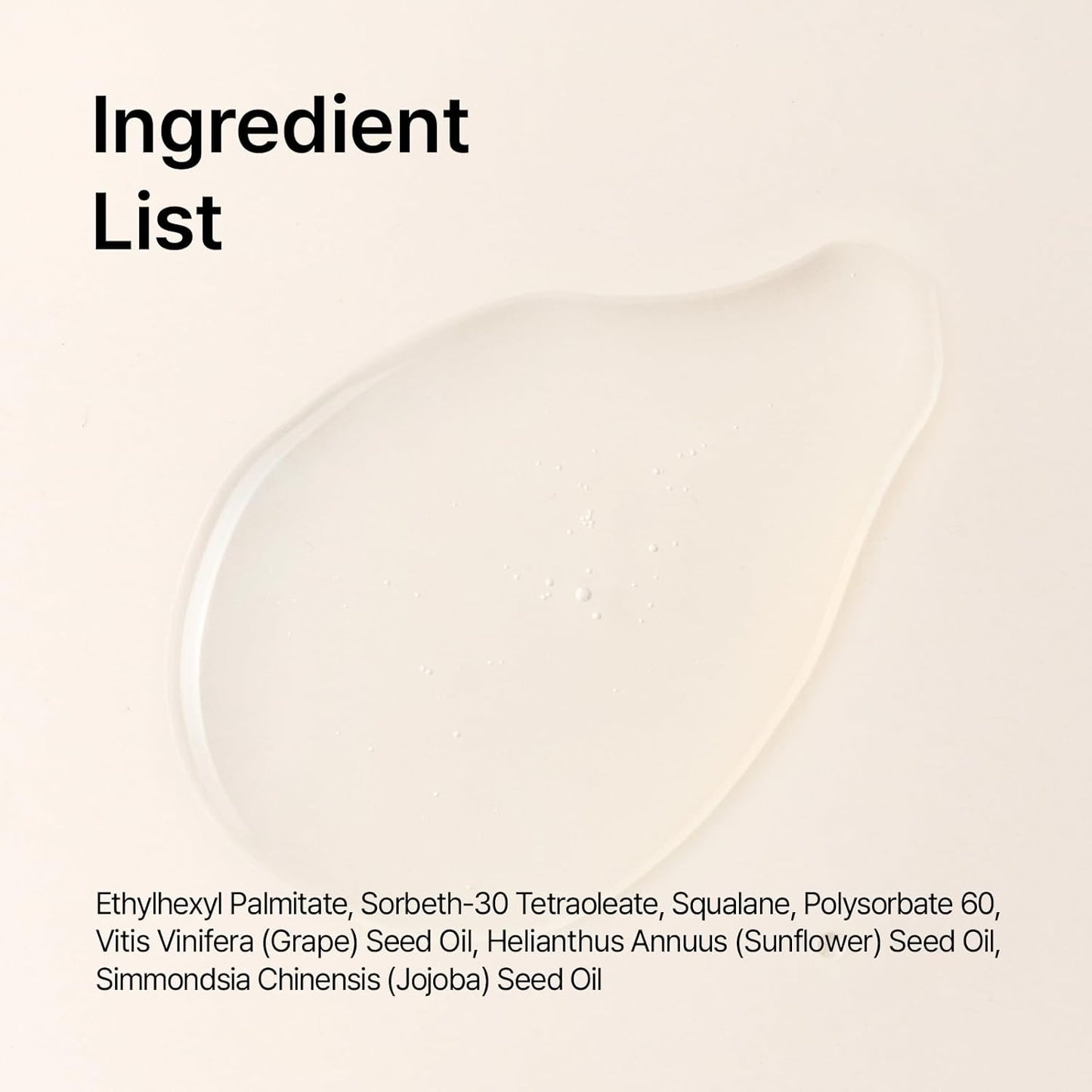 inyoe 3-Seed Cleansing Oil with 5% Olive Squalane, Hydrating Cleansing Oil for Smooth, Radiant Skin, Lightweight Makeup Remover, Korean Skin Care, 6.76 fl oz 200 ml
