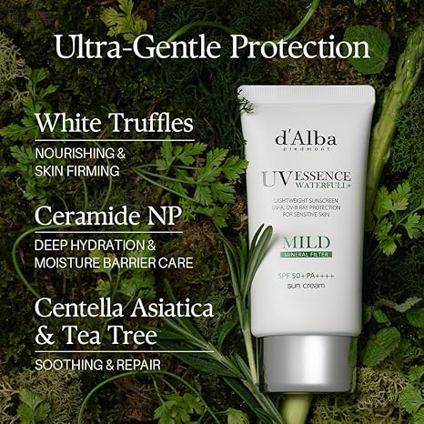 d'Alba Waterfull Mild SunCream 50ml