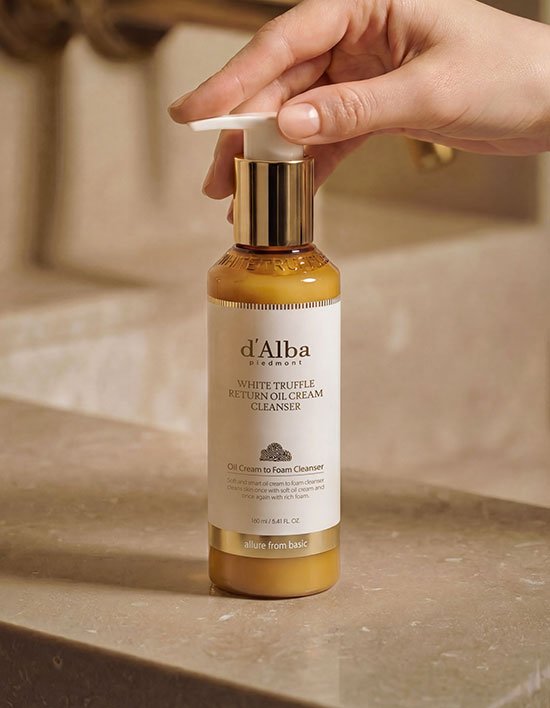 d'Alba White Truffle Return Oil Cream Cleanser 150ml