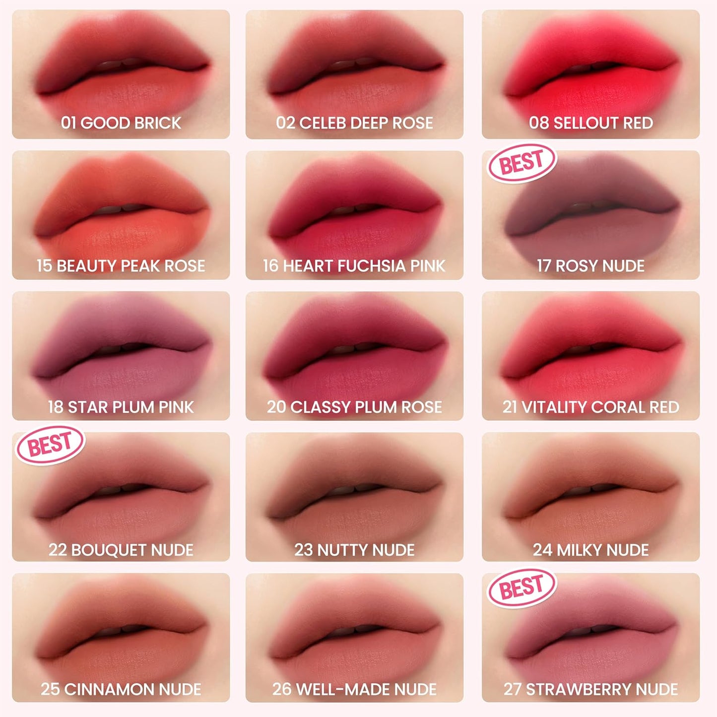 Peripera INK THE VELVET