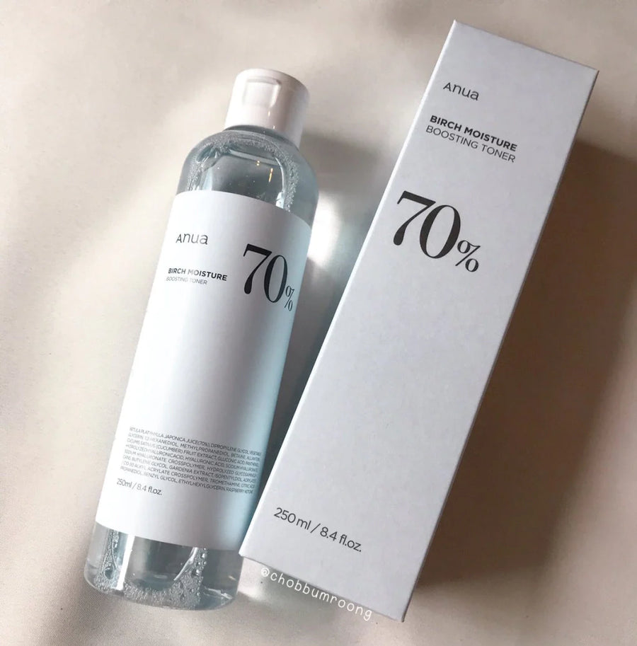 ANUA BIRCH MOISTURE BOOSTING TONER 250ml