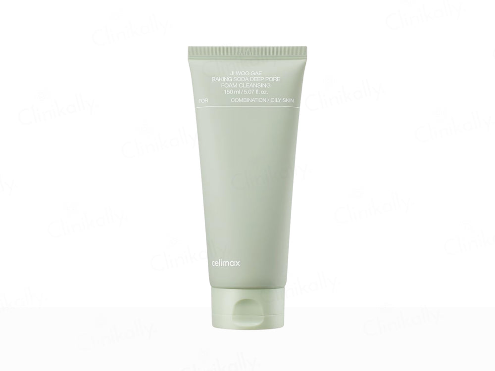celimax Ji Woo Gae Baking Soda Deep Pore Foam Cleansing 150ml