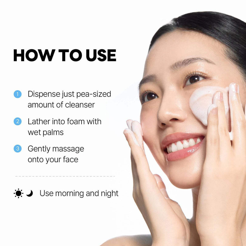 Round Lab 1025 Dokdo Cleanser 5.07 fl.oz (150ml) / Low pH, Deep Cleansing & Hydration