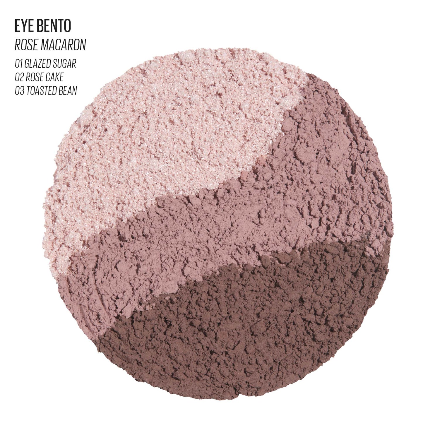 Kaja Beauty Bento Collection - 3 x 0.03oz. (0.9g) / Viral Bouncy Shimmer & High-Pigment Eyeshadow Trio