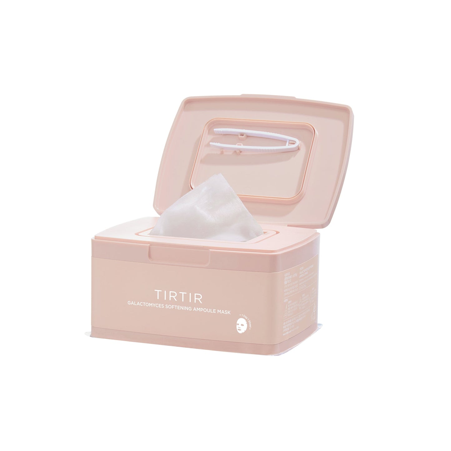 TIRTIR (30EA) AMPOULE MASK (NMF HYDRO & TEA TREE CLEAR & GALACTOMYCES)