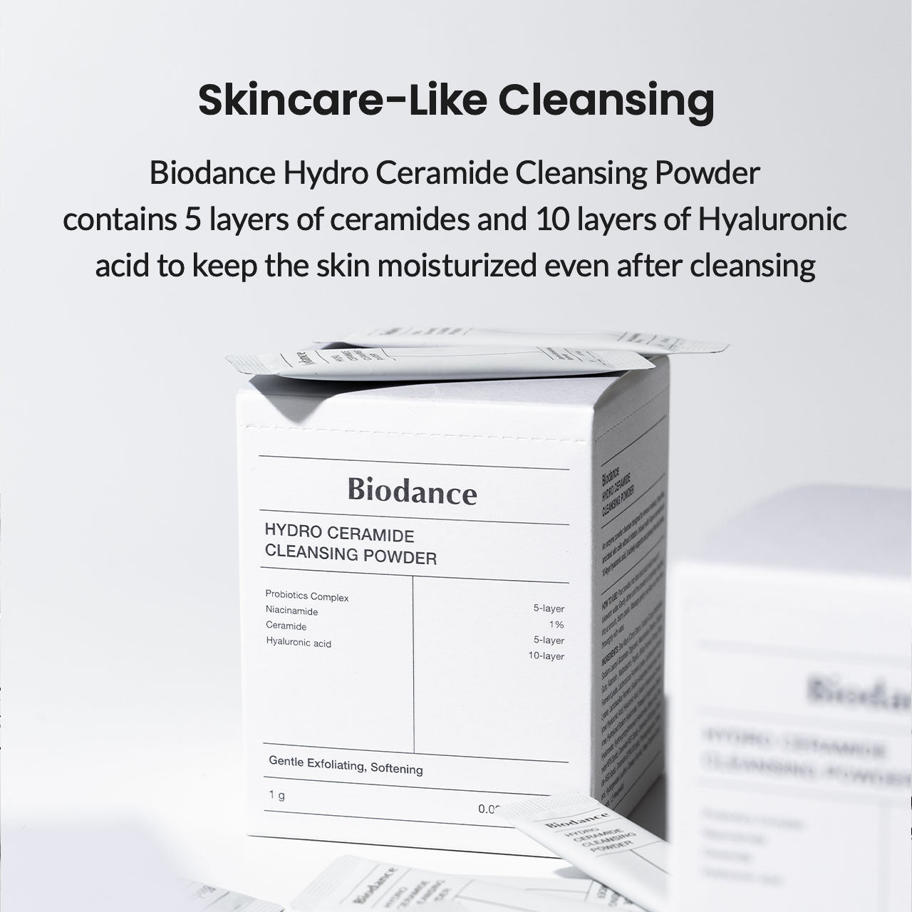 BIODANCE Hydro Ceramide Cleansing Powder 1g*30ea