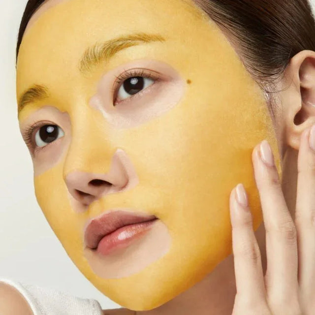 medicube DEEP VITA C GLUTATHIONE BRIGHTENING MASK