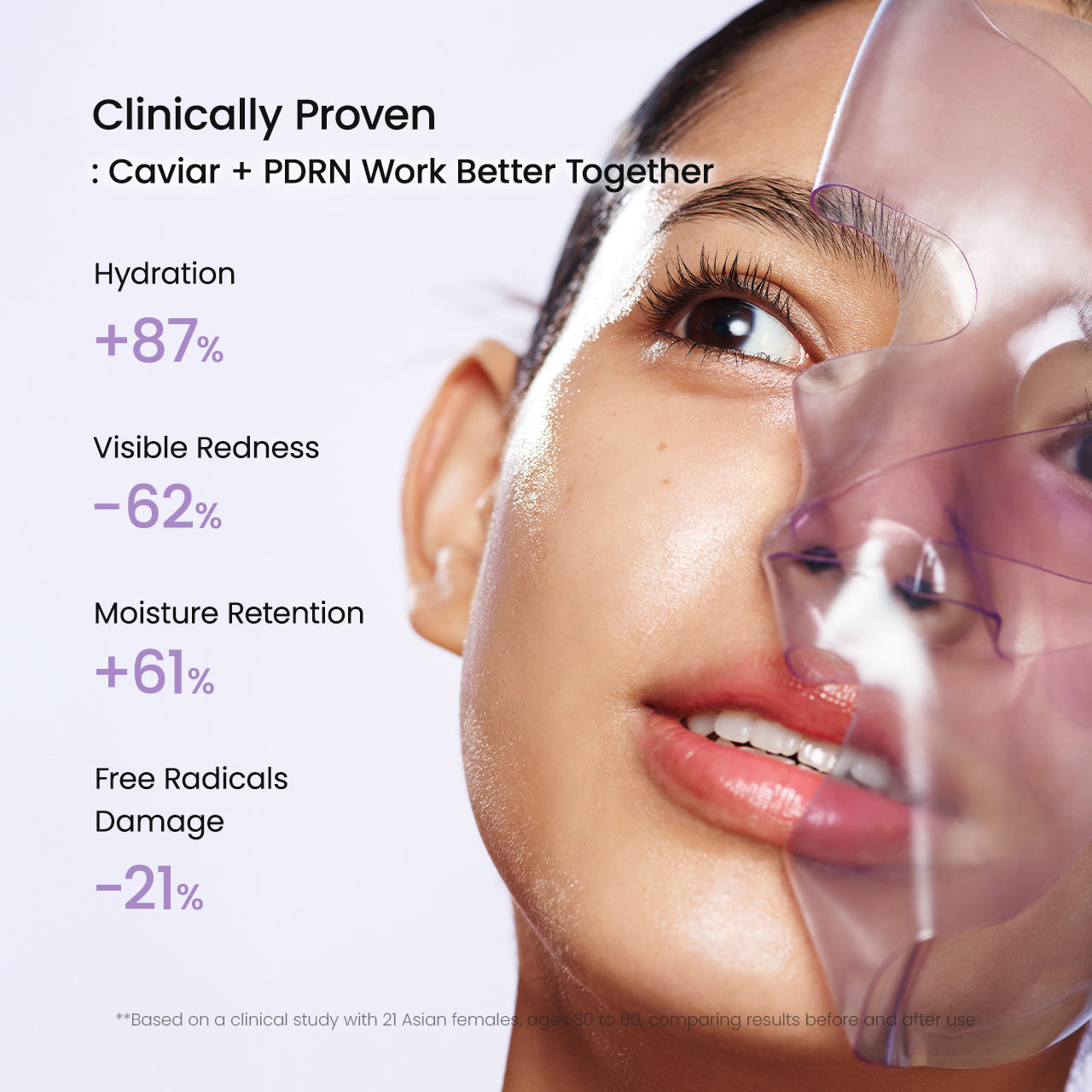 BIODANCE REJUVENATING CAVIAR PDRN REAL DEEP MASK 4EA