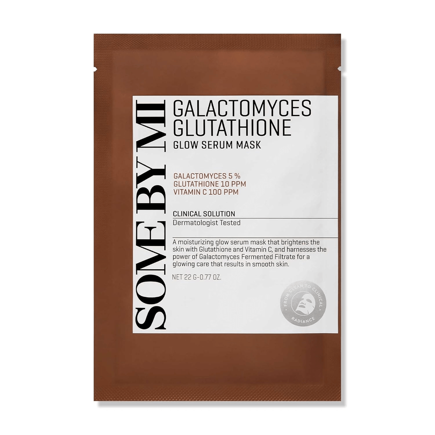 SOMEBYMI GALACTOMYCES GLUTATHIONE GLOW SERUM MASK (10ea)