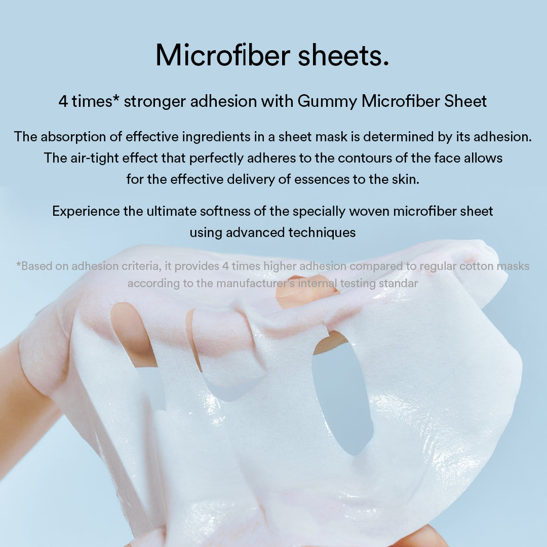 Abib GUMMY SHEET MASK SEDUM HYALURON STICKER (10ea)