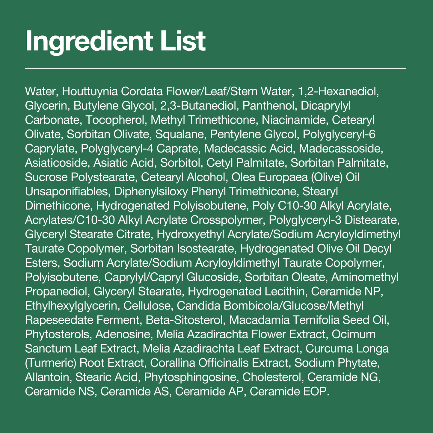 ANUA CENTELLA RED SPOT CREAM 30ml