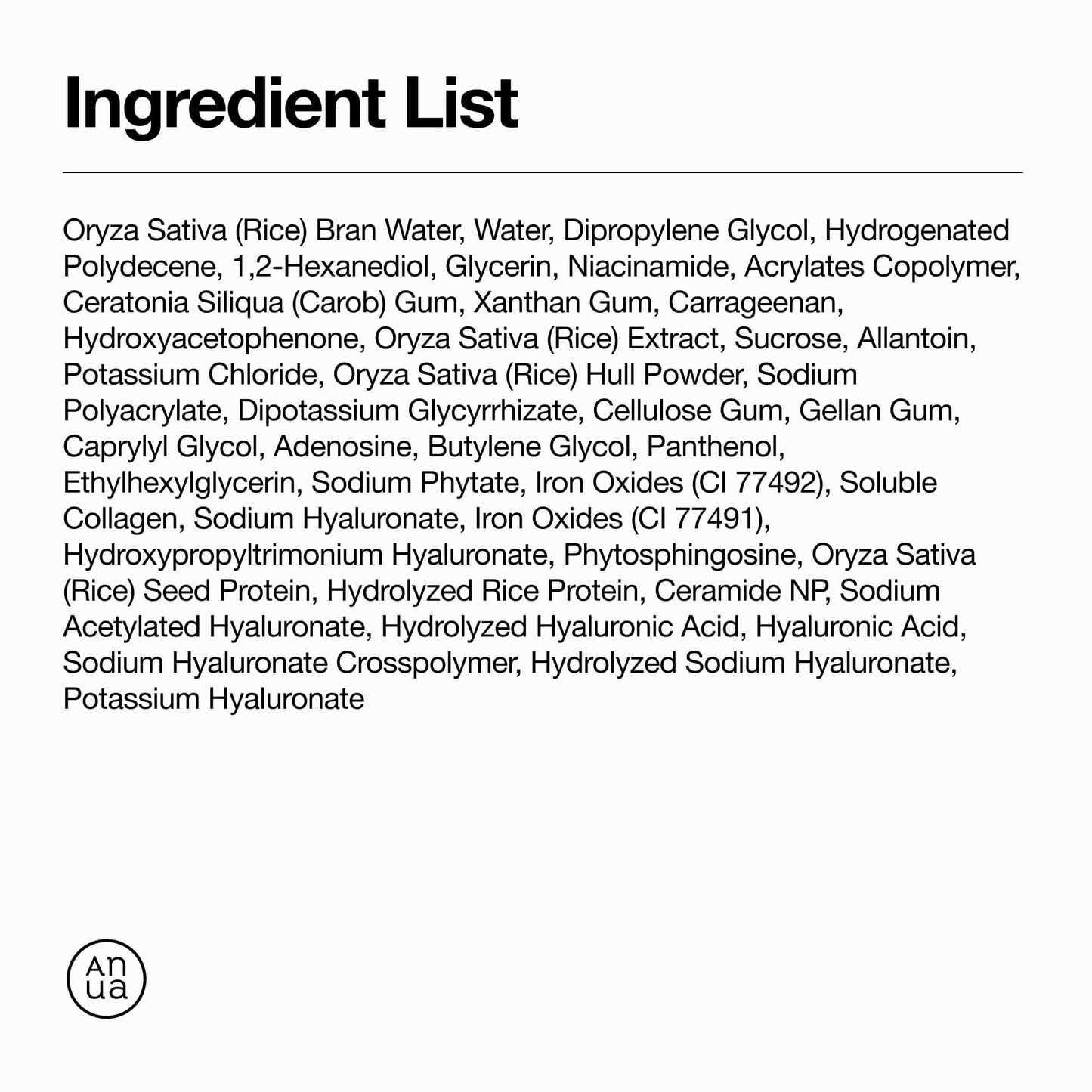 ANUA RICE 70 GLOW COLLAGEN MASK 4ea