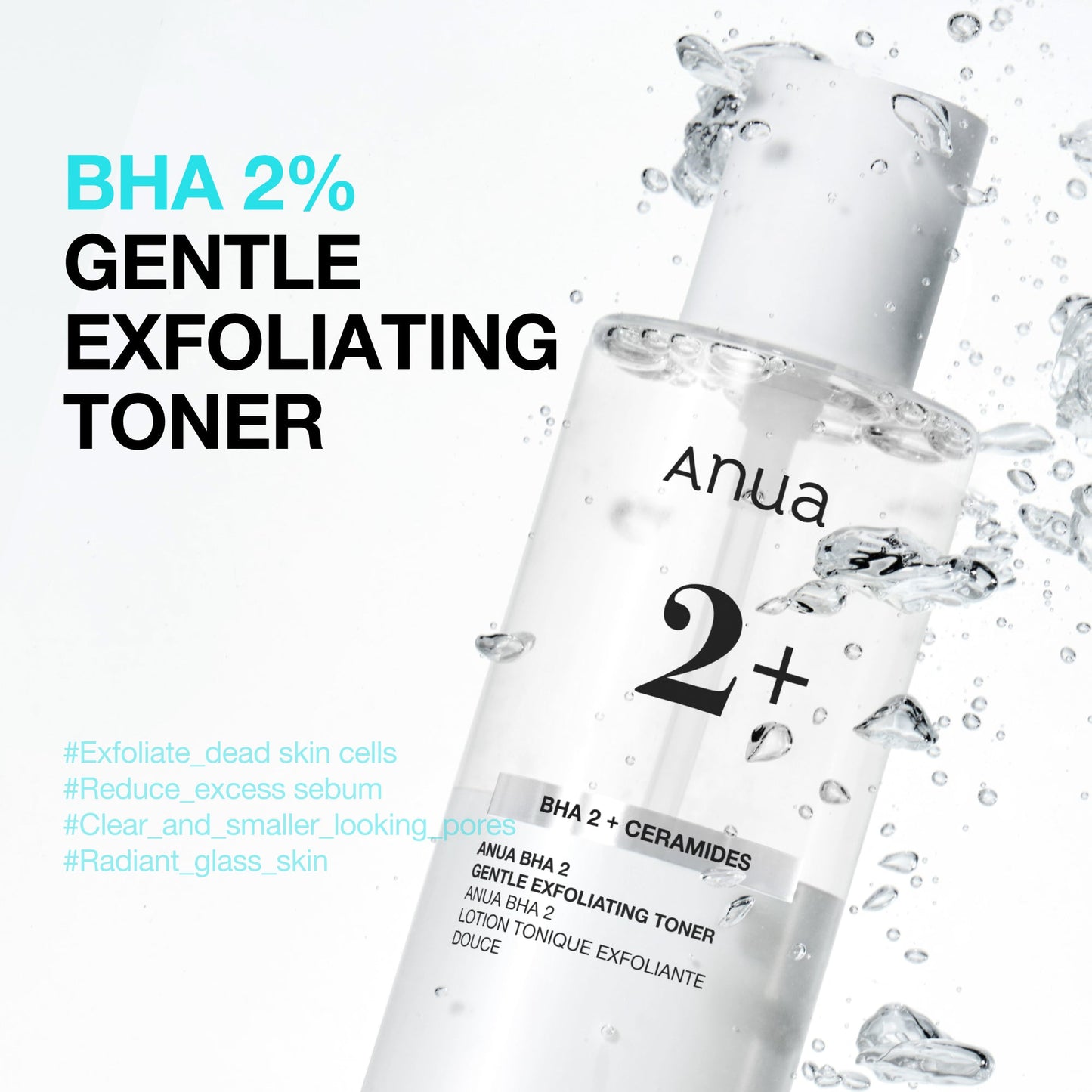 ANUA BHA 2 GENTLE EXFOLIATING TONER 150ml